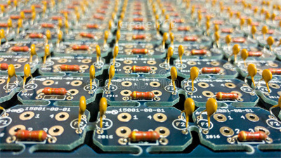 Why there is no copper in the circuit board hole?