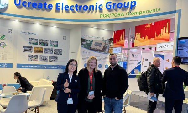 Ucreate At 2024 Electronica Germany 