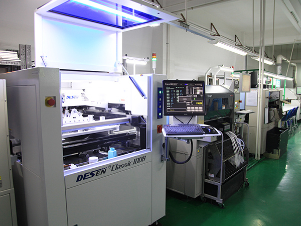 SMT assembly line